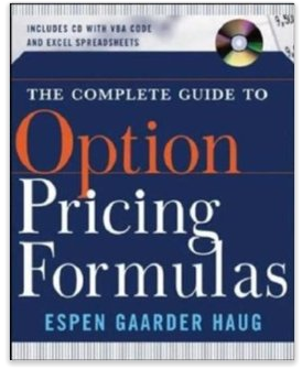 The Complete Guide to Option Pricing Formulas Book Review