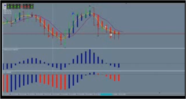 Forex trading strategy find entry and exit point
